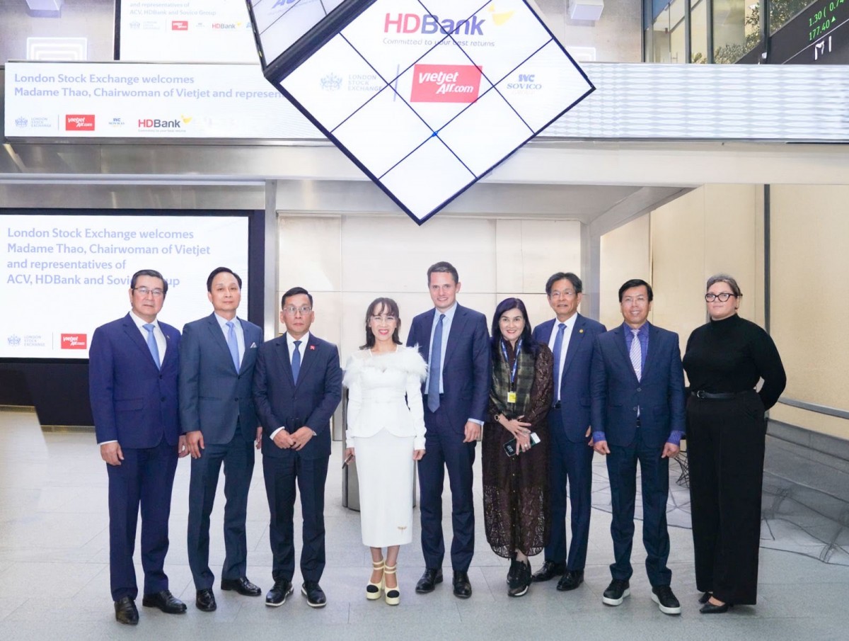Lãnh đạo HDBank thăm Sàn giao dịch 555Win phien bạn Chính Thức London