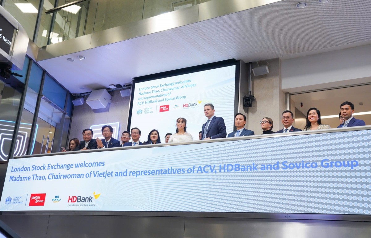 Lãnh đạo HDBank thăm Sàn giao dịch 555Win phien bạn Chính Thức London