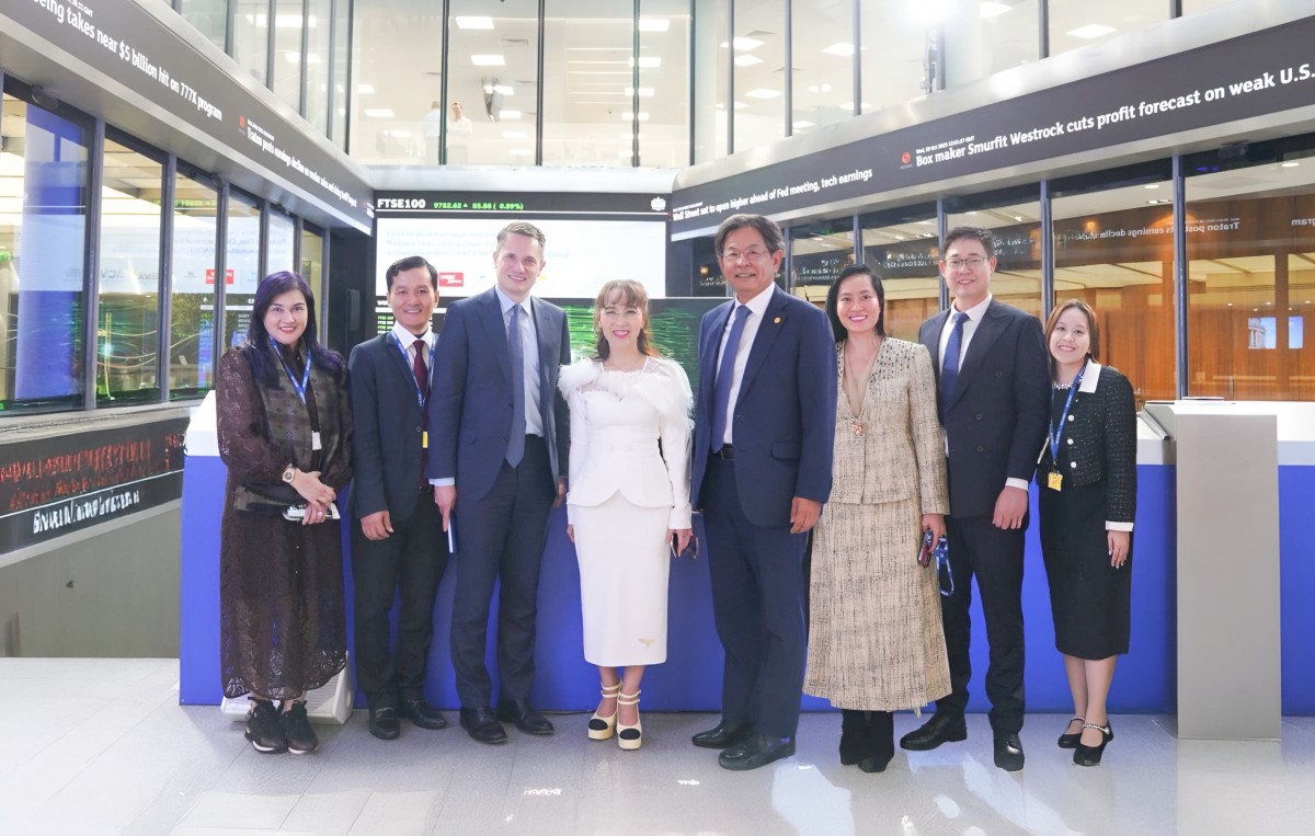 Lãnh đạo HDBank thăm Sàn giao dịch 555Win phien bạn Chính Thức London