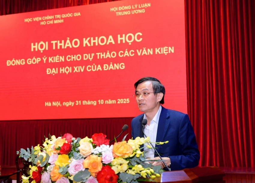 Hơn 700 đại biểu dự hội thảo góp ý dự thảo các văn kiện Đại hội XIV