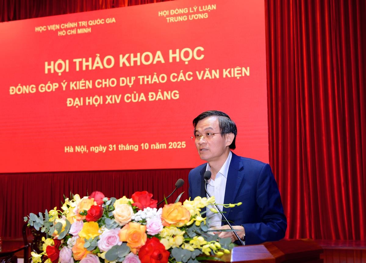 Hơn 700 đại biểu dự hội thảo góp ý dự thảo các văn kiện Đại hội XIV