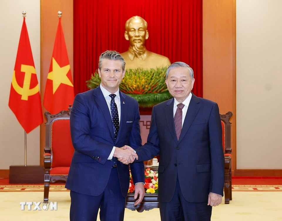 Việt Nam luôn coi Mỹ là một trong những đối tác quan trọng hàng đầu