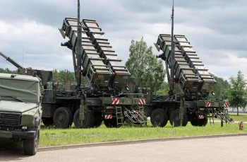 Đức viện trợ hệ thống phòng không Patriot cho Ukraine