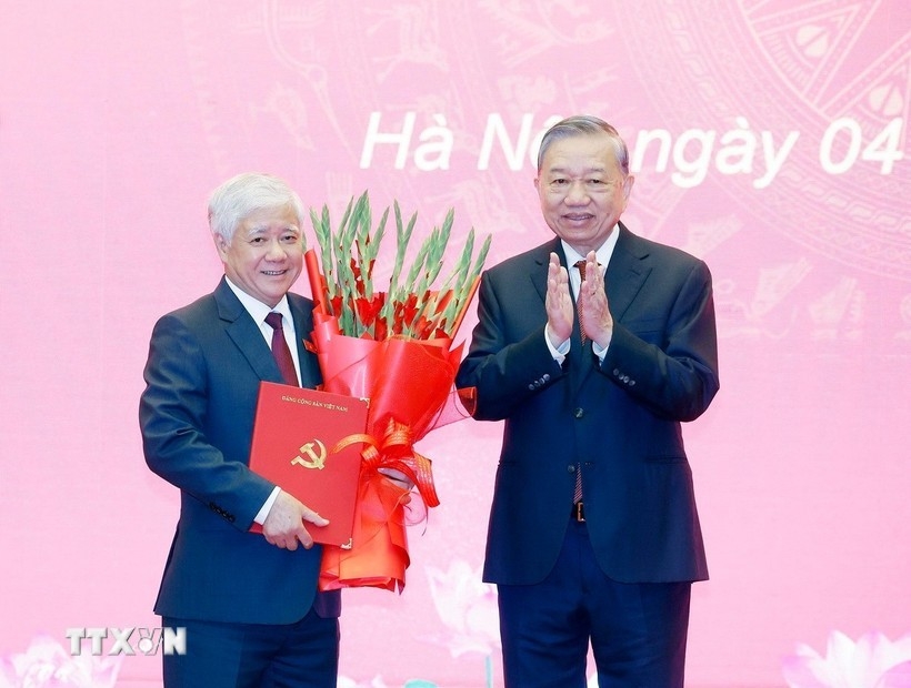 Ông Đỗ Văn Chiến làm Phó Bí thư Thường trực Đảng ủy Quốc hội