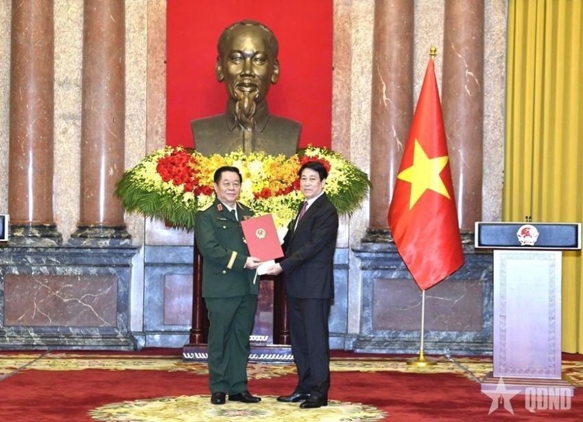 Ông Nguyễn Trọng Nghĩa giữ chức Chủ nhiệm Tổng cục Chính trị Quân đội nhân dân Việt Nam