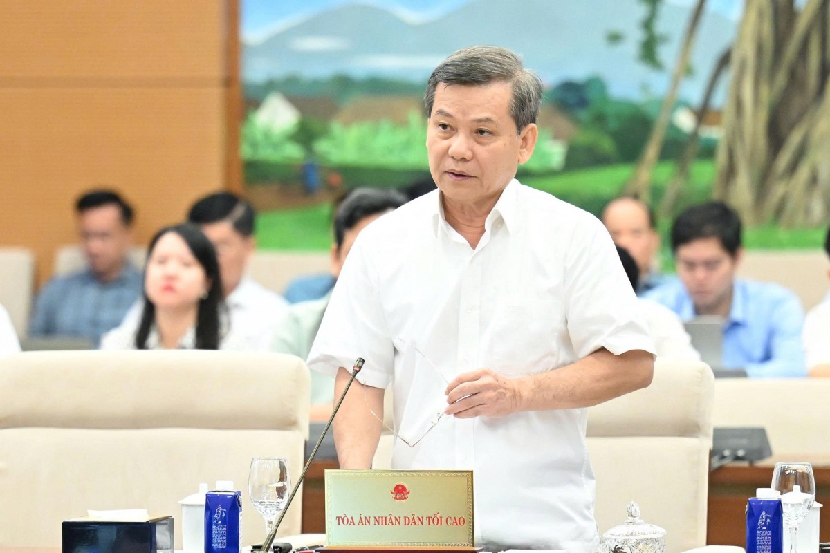 Chánh án Lê Minh Trí làm Phó trưởng ban Thường trực Ban Nội chính Trung ương