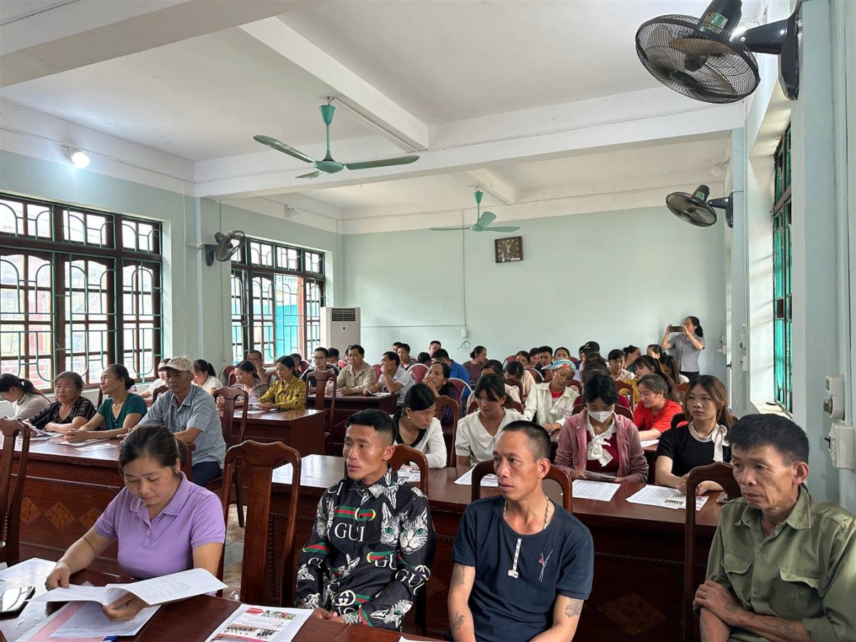 Cao Bằng chú trọng mở rộng cơ hội việc làm tạo sinh kế bền vững
