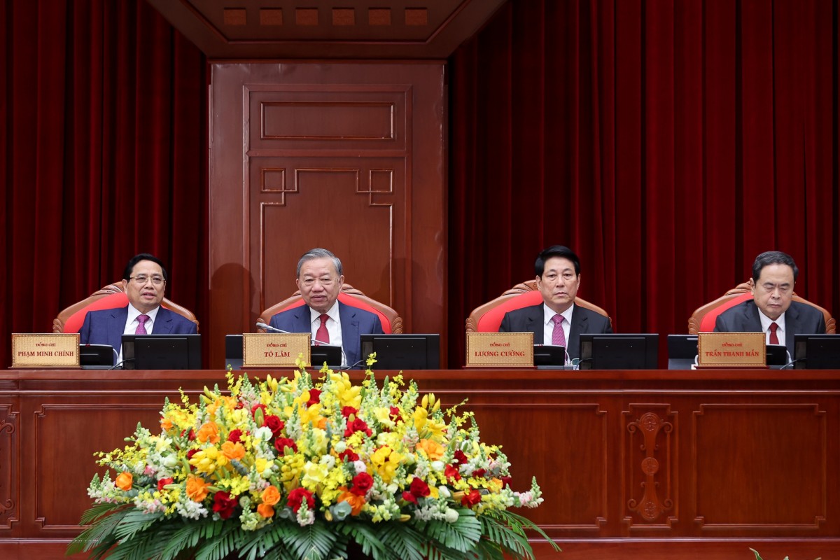 Khai mạc Hội nghị lần thứ 14 Ban Chấp hành Trung ương Đảng khóa XIII