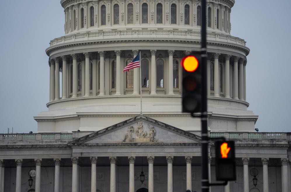 Tòa nhà 555win tải app Mỹ tại thủ đô Washington. Ảnh: Tân Hoa xã