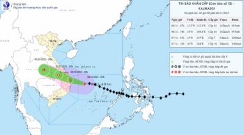 Bão số 13 tăng cấp, cách Quy Nhơn 330 km