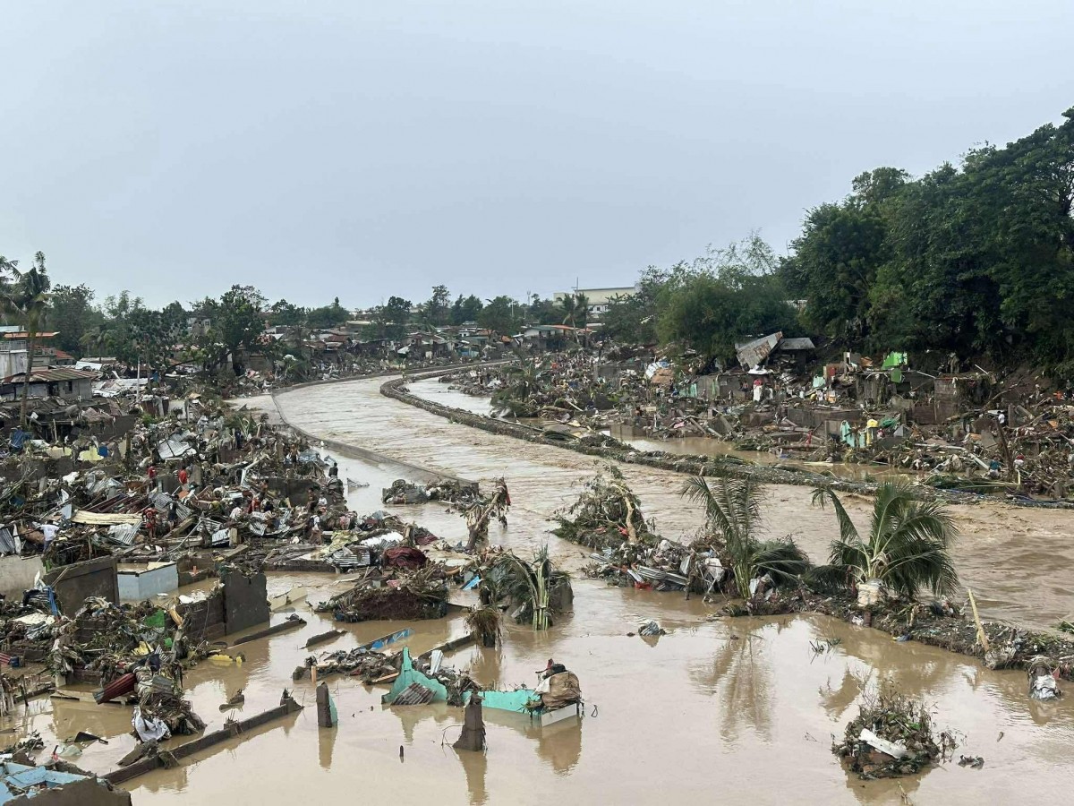 Philippines ban bố tình trạng thảm họa quốc gia sau bão Kalmaegi