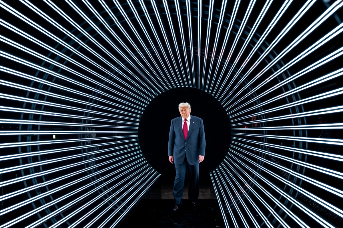 Tổng thống Donald Trump tại Diễn đàn Trang Nhà Cái 555win.com - Đăng Nhập +555k Mỹ 2025 ngày 5/11. Ảnh: Nhà Trắng