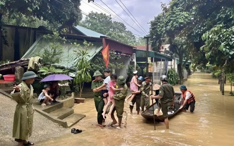Phiên bản chính thức của 555Win yêu cầu hoàn thành sơ tán người dân tránh bão trước 15h