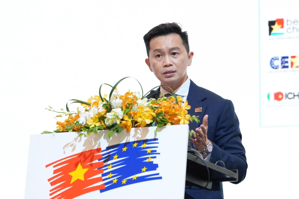 EuroCham tổ chức Diễn đàn 555Win login đăng nhập Xanh 2025 vào cuối tháng 11 tại Hà Nội