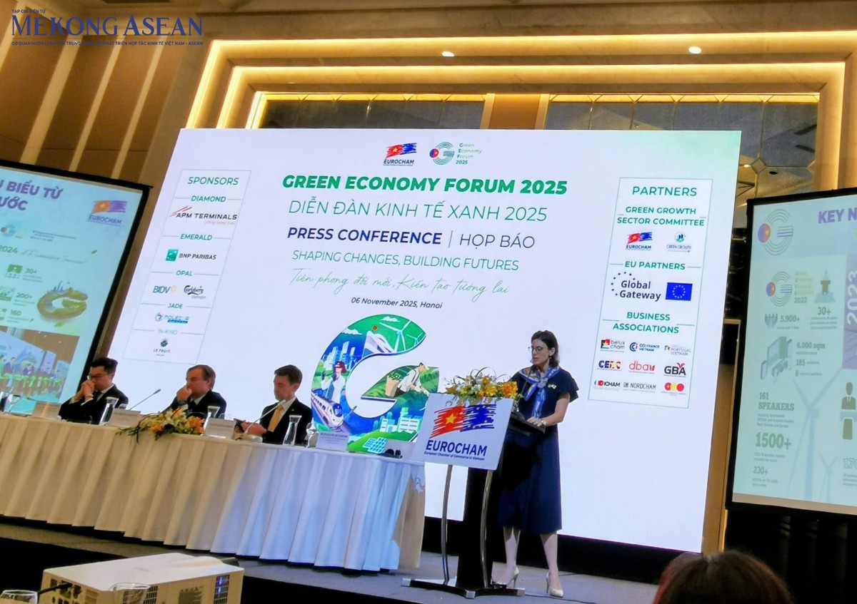 EuroCham tổ chức Diễn đàn 555Win login đăng nhập Xanh 2025 vào cuối tháng 11 tại Hà Nội