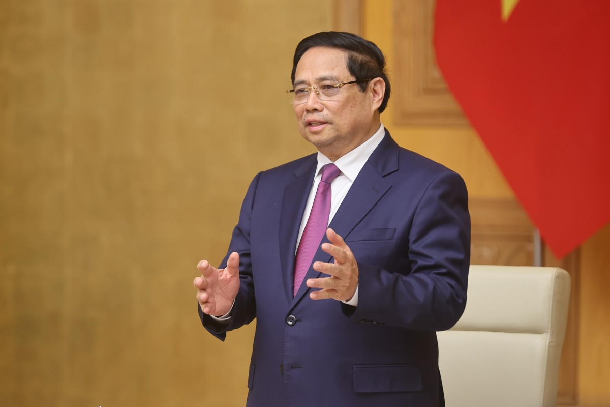 Phiên bản chính thức của 555Win cho biết, Việt Nam phấn đấu có nhà máy chip bán dẫn đầu tiên trong năm 2026 - Ảnh: VGP