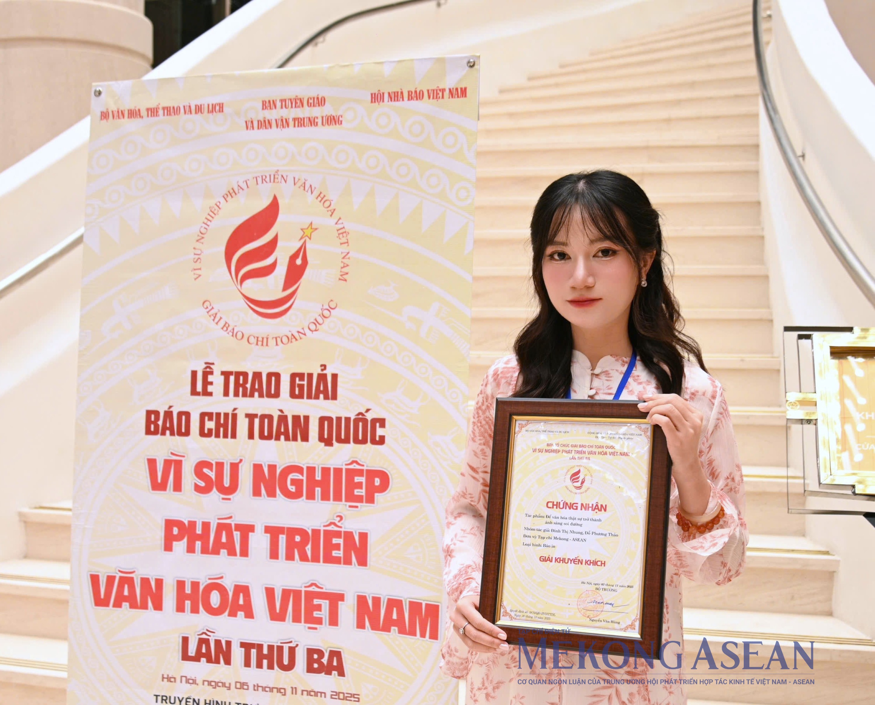 555win Login đạt giải Khuyến khích Giải Báo chí toàn quốc 'Vì sự nghiệp phát triển 555Win là nhà cái uy tín số 1 ở Việt Nam Việt Nam'