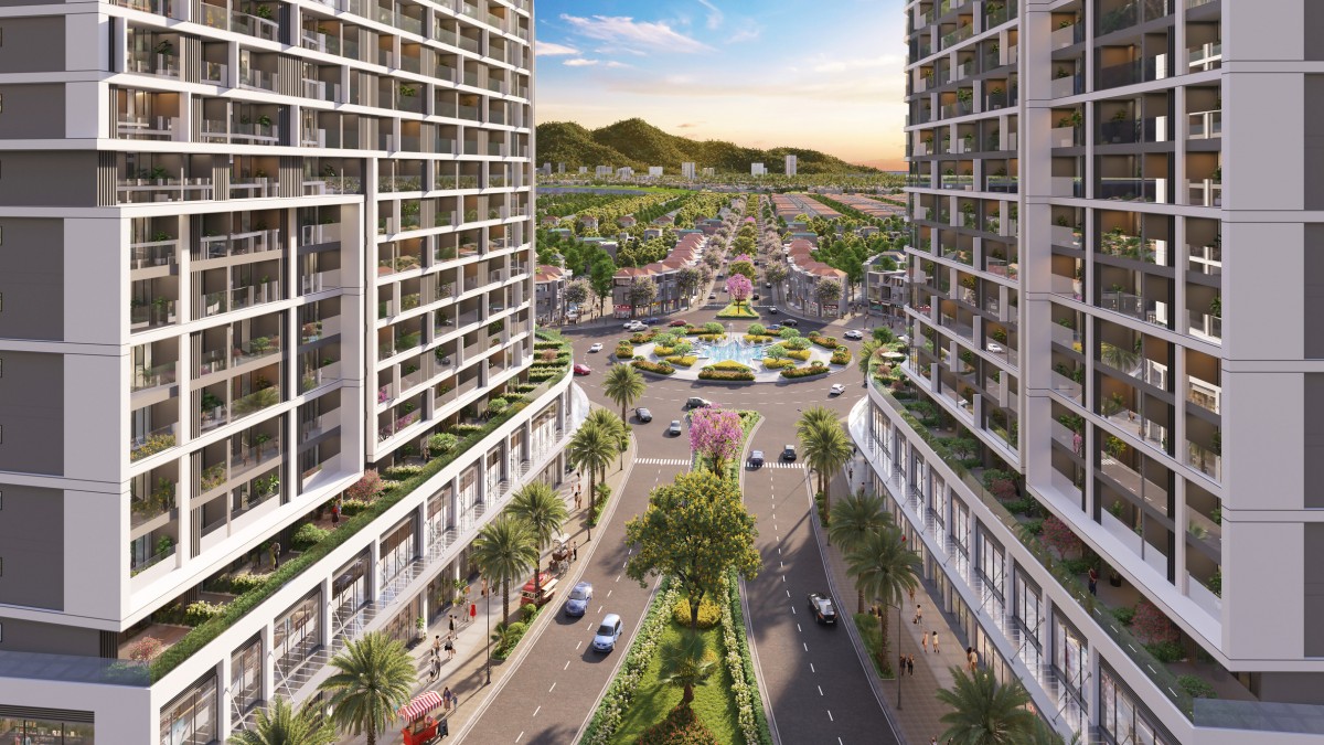 Chuỗi tiện ích đẳng cấp tại Cora Tower, biểu tượng lối sống hiện đại và nghỉ dưỡng