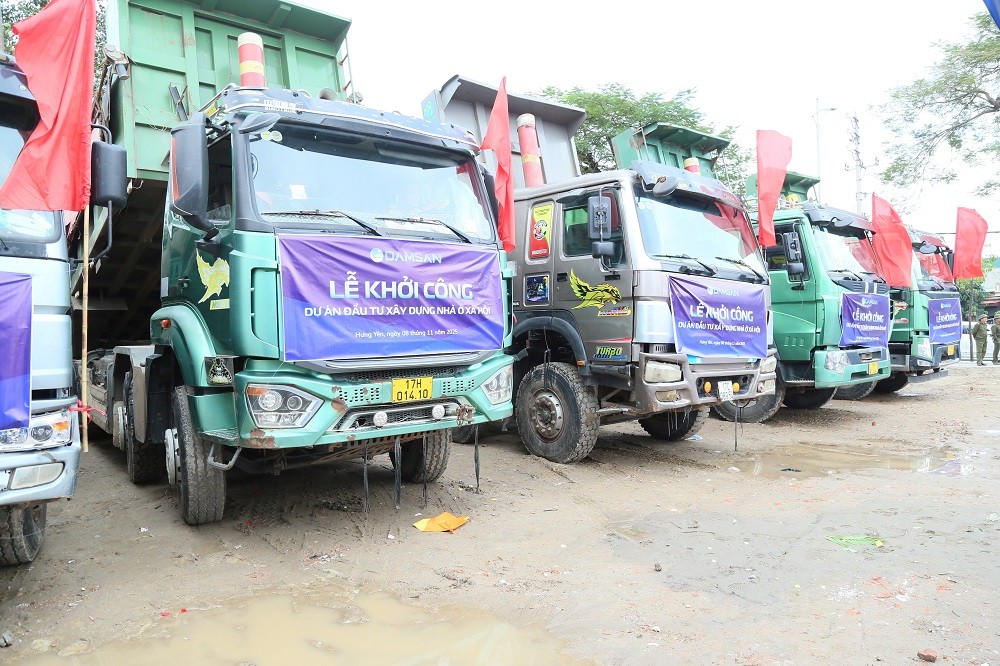 Hưng Yên khởi công nhà ở xã hội khu dân cư Phú Xuân 680 tỷ đồng