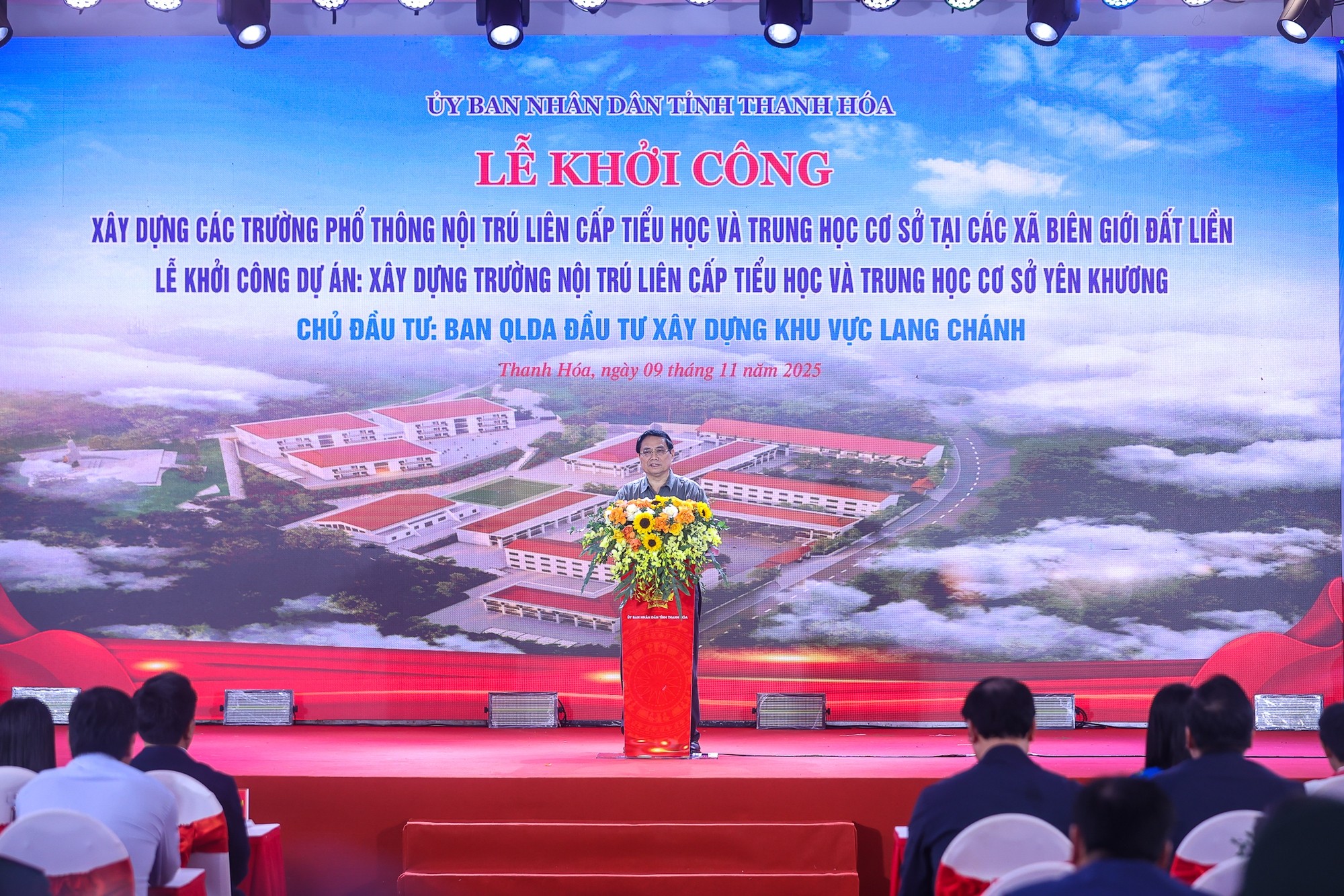 Khởi công xây dựng 72 trường phổ thông nội trú trên cả nước