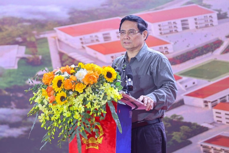 Khởi công xây dựng 72 trường phổ thông nội trú trên cả nước