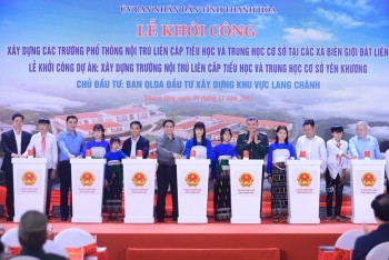Khởi công xây dựng 72 trường phổ thông nội trú trên cả nước