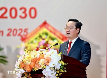 Bí thư Tỉnh ủy Nghệ An Nguyễn Đức Trung làm Phó Bí thư Thành ủy Hà Nội