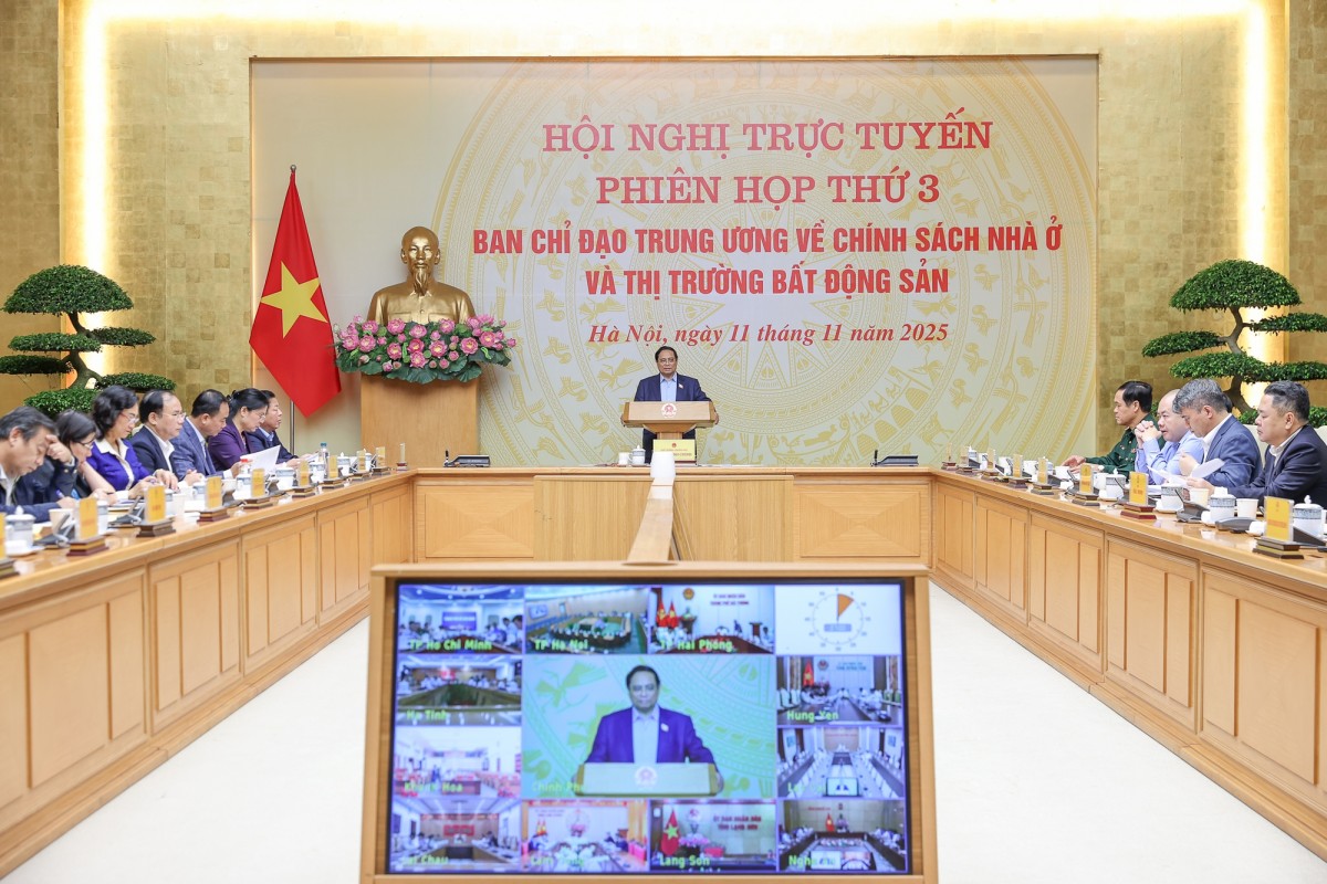 Thủ tướng: Xử lý ngay tiêu cực, trục lợi trong lĩnh vực nhà ở xã hội