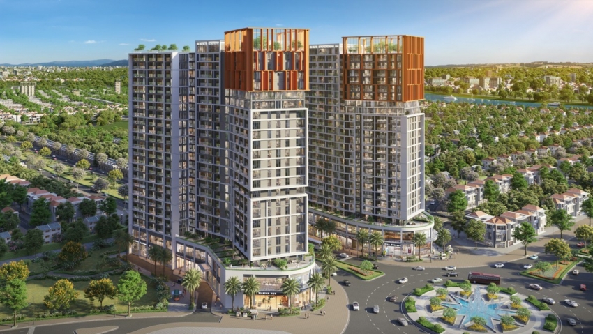 Ngắm thiên nhiên trác tuyệt của Đà Nẵng từ căn hộ Cora Tower