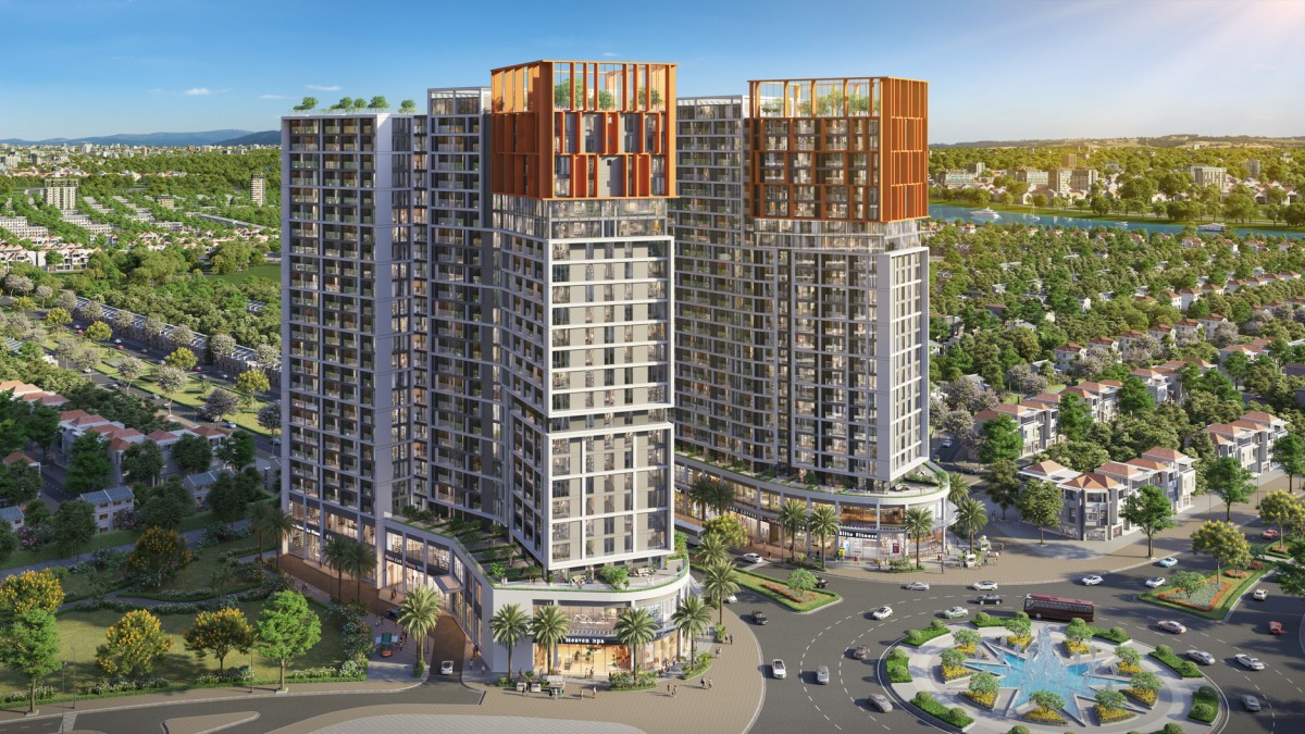 Ngắm thiên nhiên trác tuyệt của Đà Nẵng từ căn hộ Cora Tower