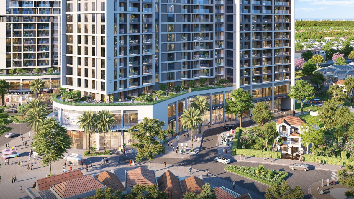 Ngắm thiên nhiên trác tuyệt của Đà Nẵng từ căn hộ Cora Tower