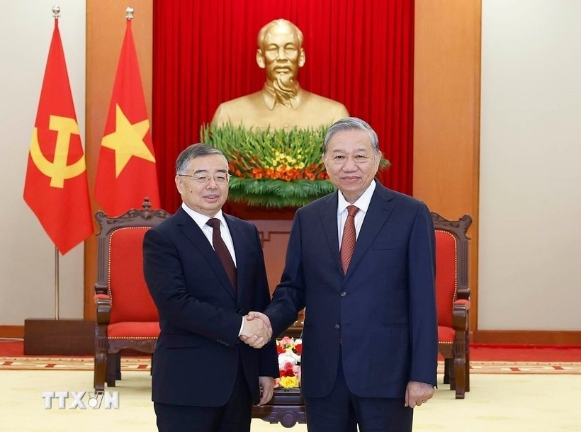 Làm sâu sắc hơn quan hệ Đối tác Hợp tác Chiến lược toàn diện Việt Nam - Trung Quốc