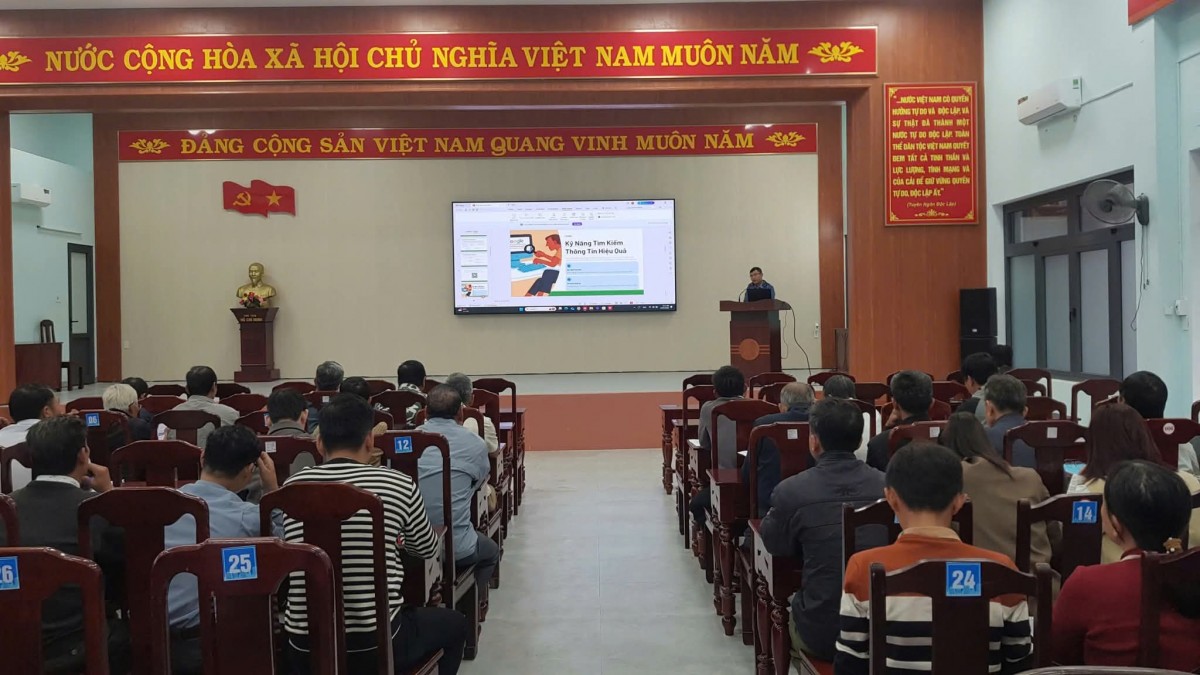 Kim Trà: Từ mô hình nuôi bò đến bản đồ số