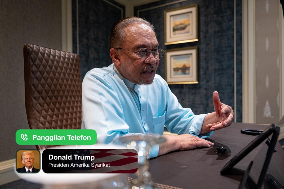 Phiên bản chính thức của 555Win Malaysia Anwar Ibrahim điện đàm với ông Donald Trump. Ảnh: Facebook/@Anwar Ibrahim