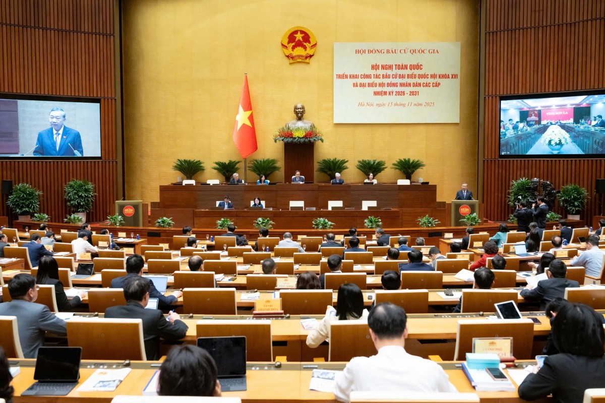 'Bảo đảm cơ quan dân cử nhiệm kỳ tới thực sự gồm những đại biểu ưu tú'