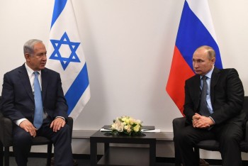 Tổng thống Nga và Thủ tướng Israel điện đàm về tình hình tại Dải Gaza