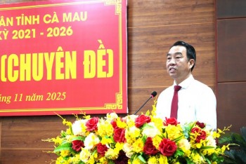 Cà Mau có tân Chủ tịch UBND tỉnh