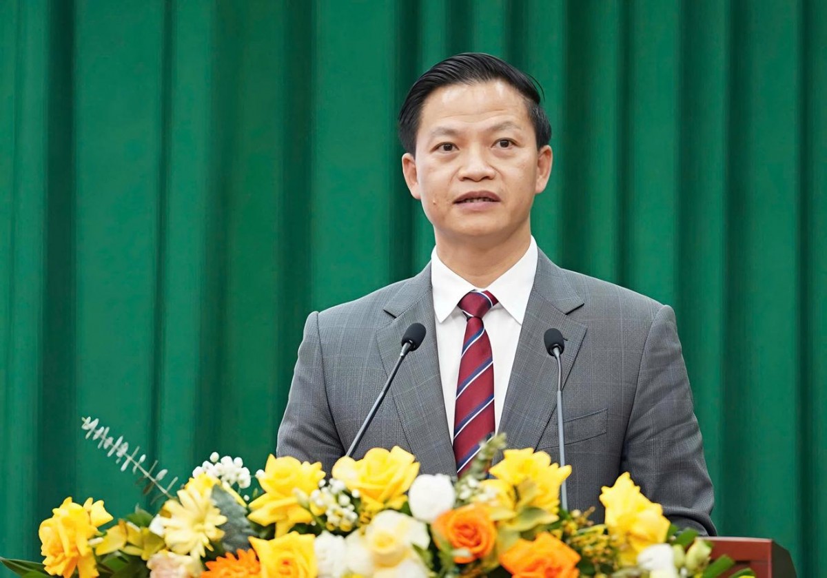 Ông Vương Quốc Tuấn làm Chủ tịch UBND tỉnh Thái Nguyên