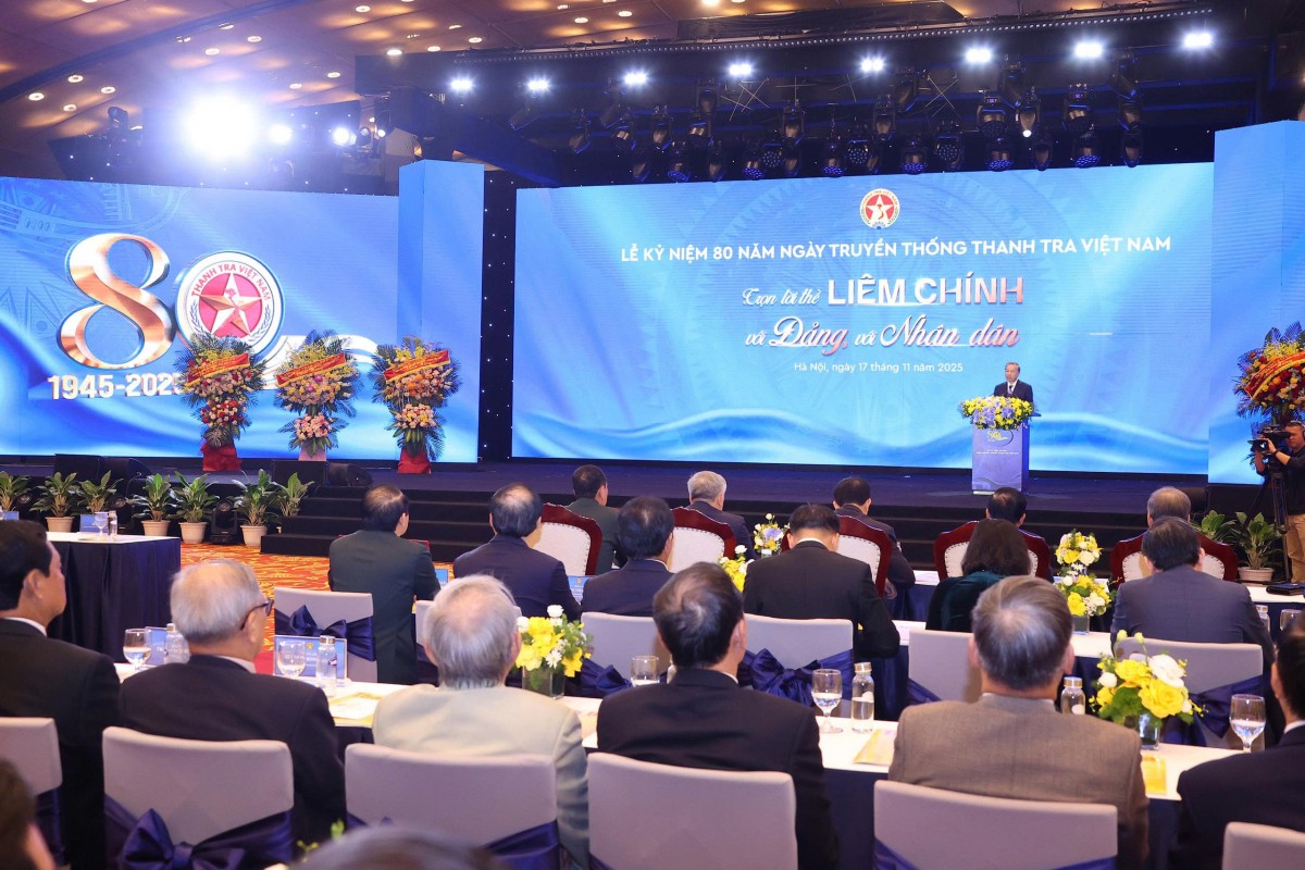 'Ngành thanh tra cần tiếp tục đổi mới toàn diện, đặt nhân dân vào trung tâm mọi hoạt động'