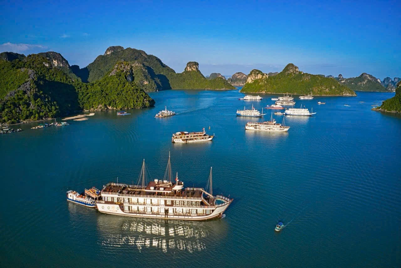 Hội nghị Xúc tiến điểm đến du lịch Hải Phòng 2025 sẽ được tổ chức tại Khu du lịch qquốc tế Đồi Rồng - Dragon Ocean Đồ Sơn, chiều 22/11. Ảnh minh họa: Hội Nhà báo thành phố Hải Phòng.