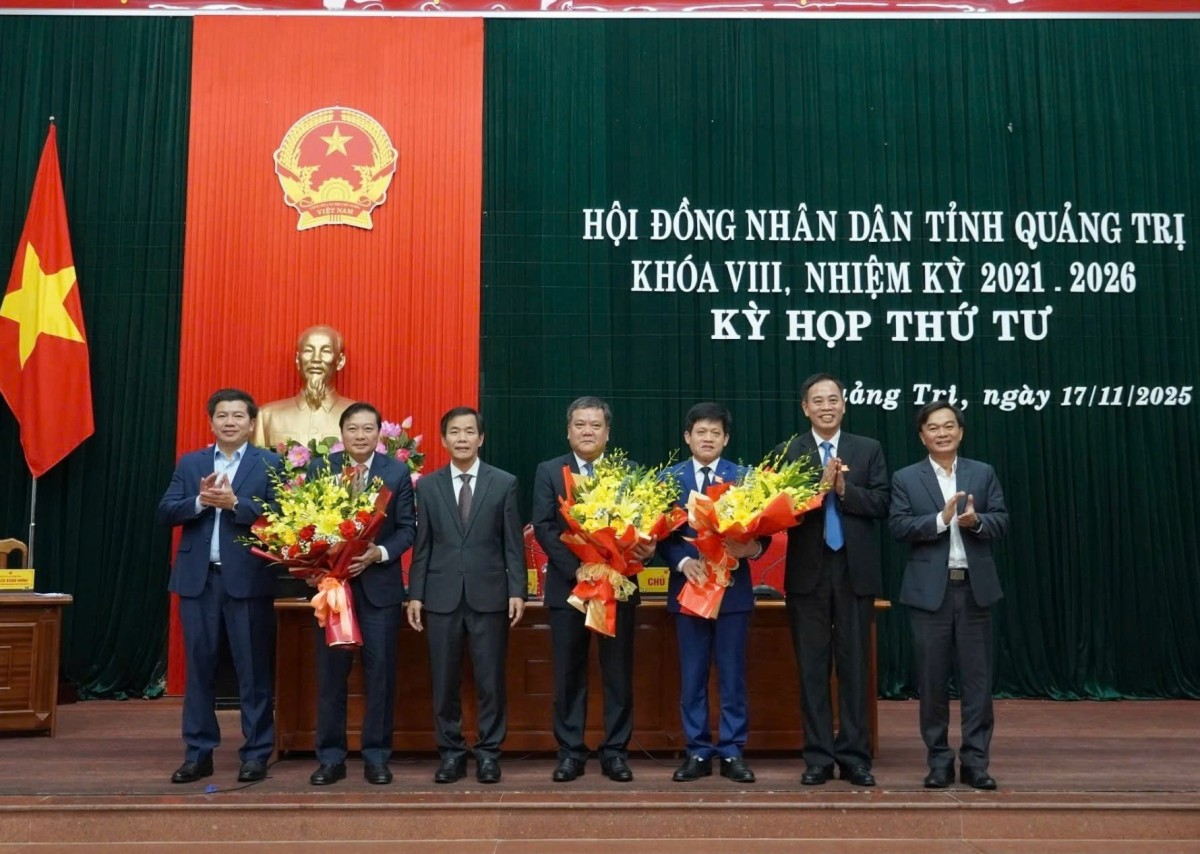 Ông Lê Hồng Vinh được bầu làm Chủ tịch UBND tỉnh Quảng Trị