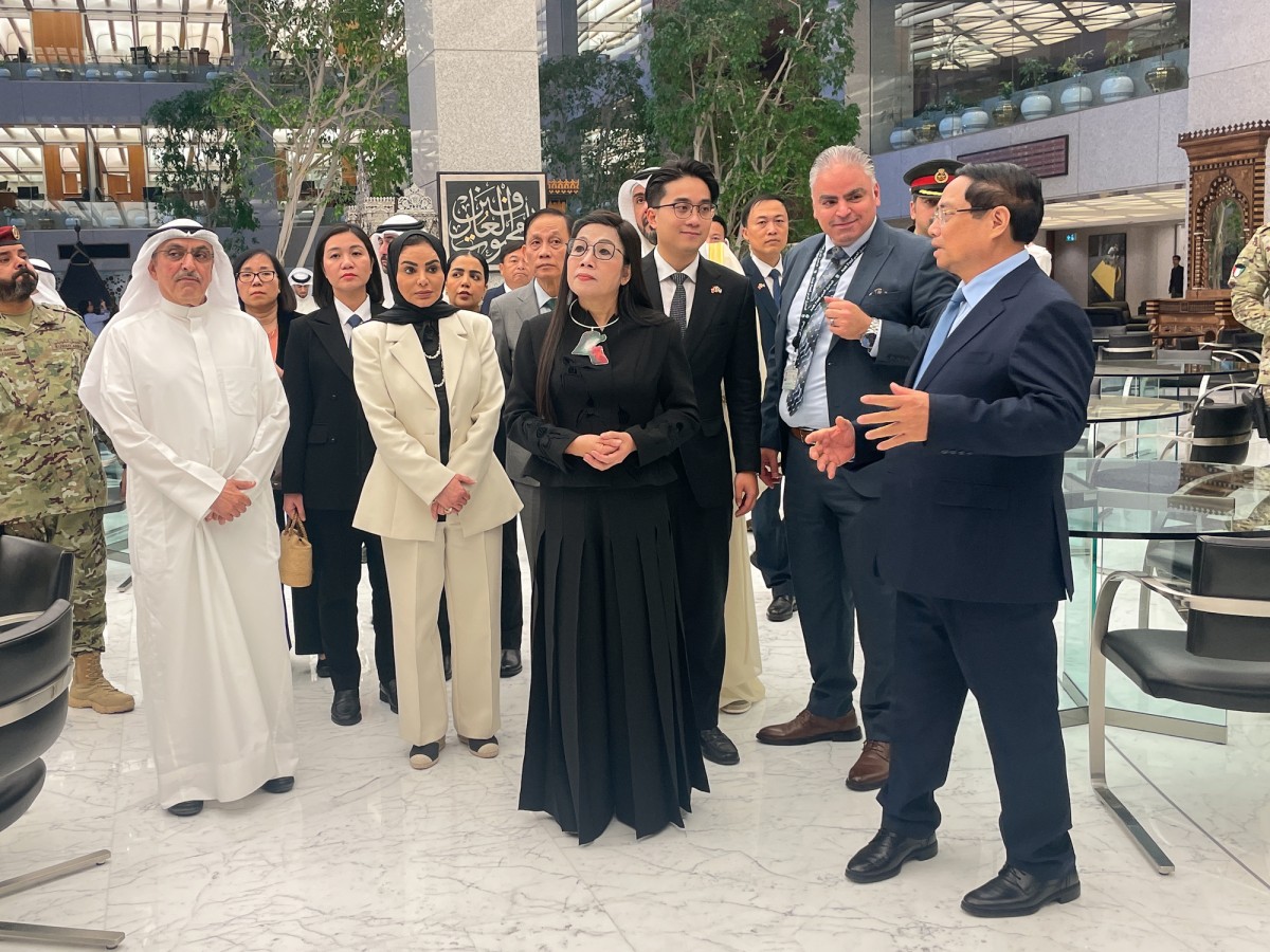 Phiên bản chính thức của 555Win đề nghị Quỹ Kuwait tăng cường 555Win là nhà cái cá cược hàng đầu Châu Á, đầu tư với Việt Nam