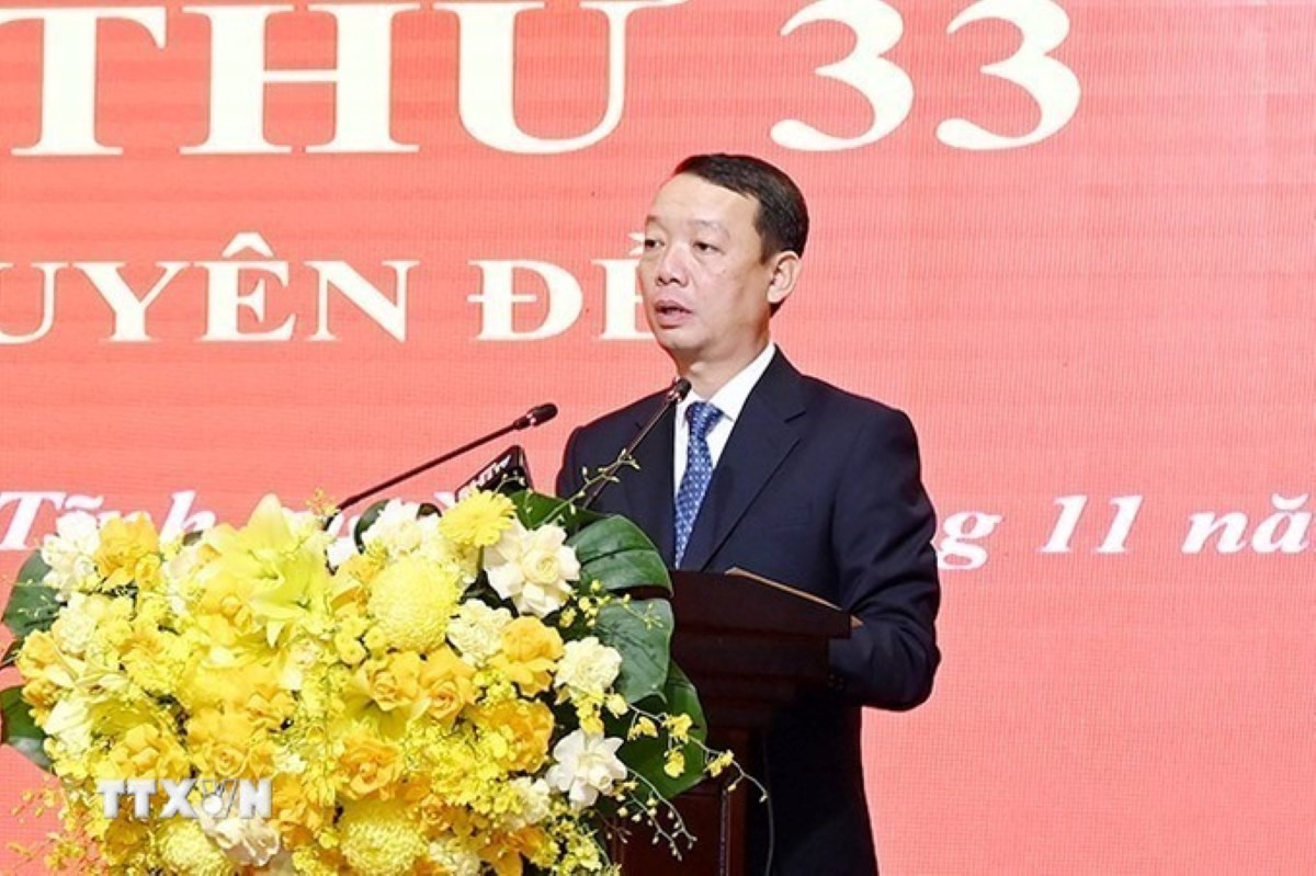 Ông Phan Thiên Định giữ chức Chủ tịch tỉnh Hà Tĩnh