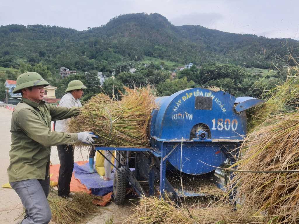 Nông dân xã Húc Động, huyện Bình Liêu phấn khởi sản xuất, cải thiện đời sống.
