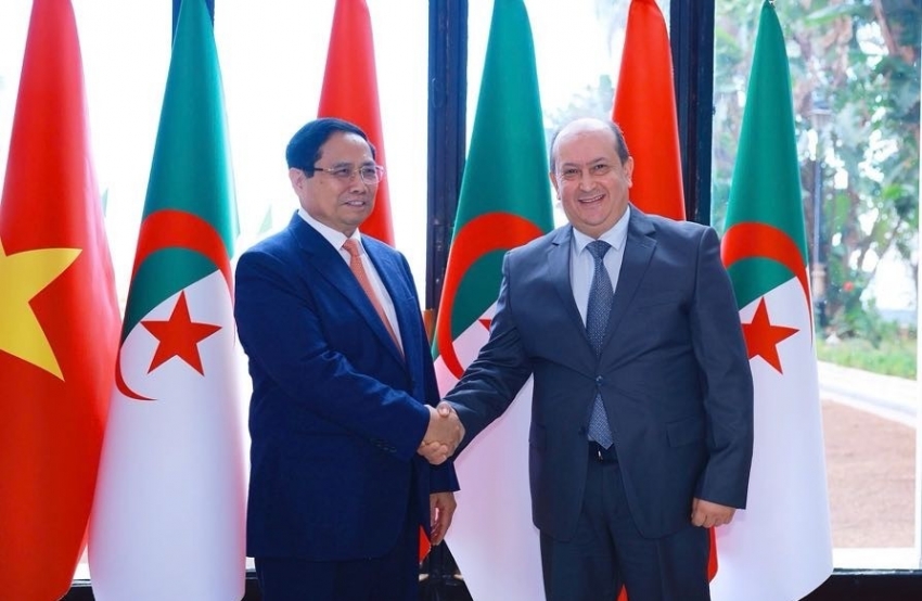 Việt Nam - Algeria nâng cấp quan hệ lên Đối tác Chiến lược