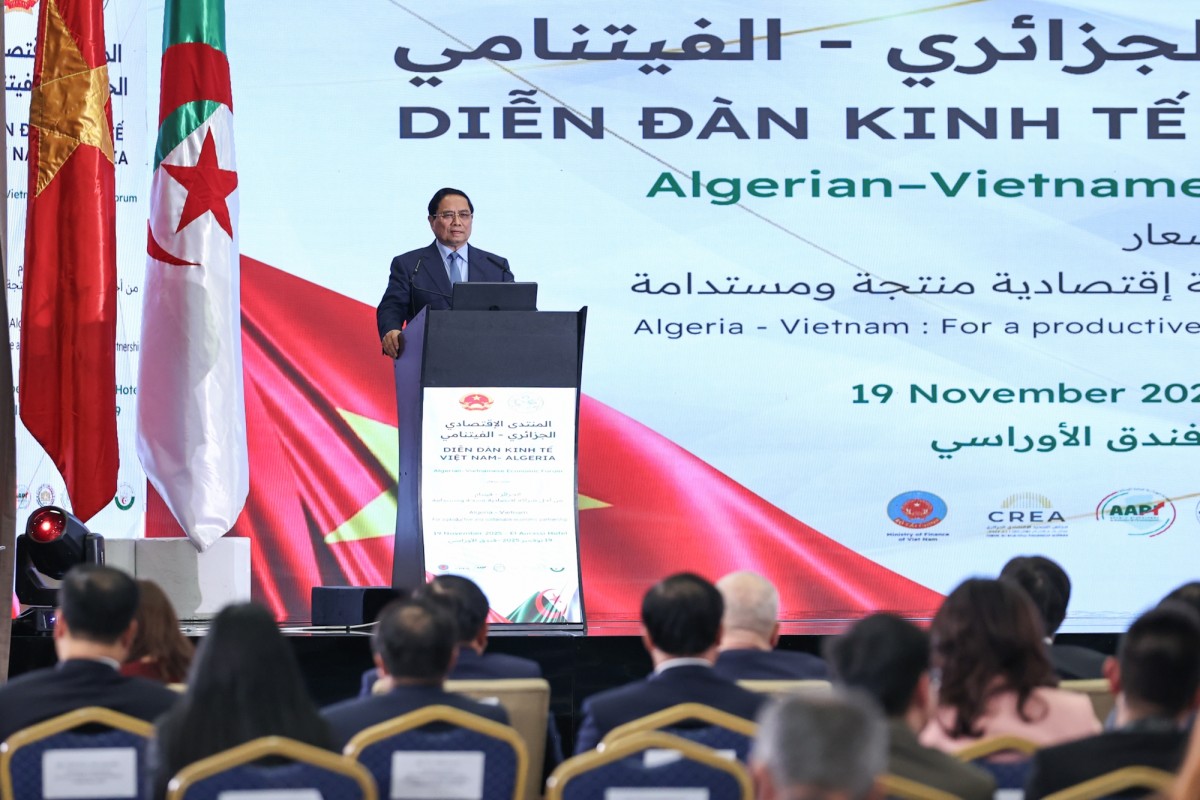 Thủ tướng: Doanh nghiệp Việt có thể đầu tư tại Algeria 'từ trồng chè đến sản xuất chip'