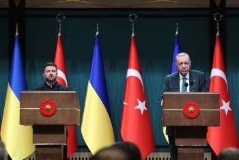 Thổ Nhĩ Kỳ kêu gọi Nga - Ukraine tiếp tục đàm phán hòa bình
