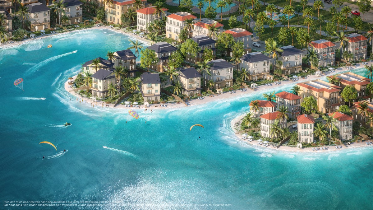 Vinhomes Green Paradise là ứng viên đầu tiên của '7 kỳ quan đô thị tương lai'