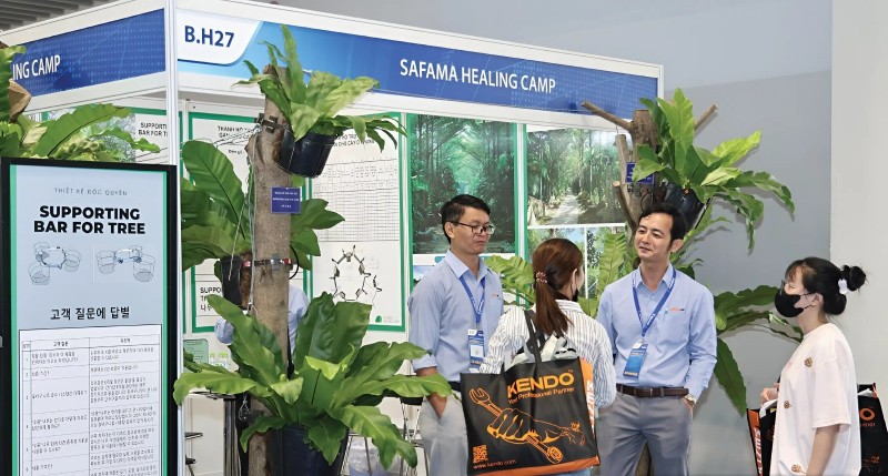 Hơn 250 Trang Nhà Cái 555win.com - Đăng Nhập +555k tham gia triển lãm nhà và cảnh quan Việt Nam năm 2025