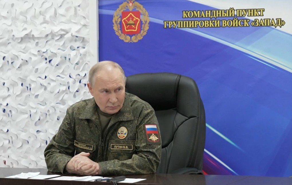 Ông Putin: Quân đội phải hoàn thành 'vô điều kiện' các mục tiêu tại Ukraine